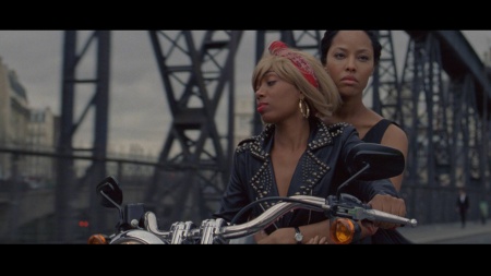 Black Girl in Paris
